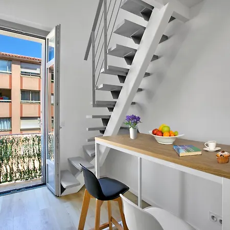 Cosy Duplex Mimosa Center - Happy 아파트 칸느