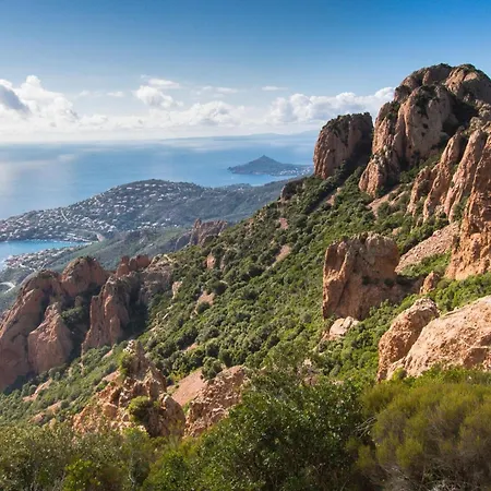 Cosy Duplex Mimosa Center - Happy 아파트 칸느