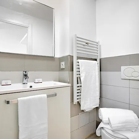 아파트 Cosy Duplex Mimosa Center - Happy 칸느