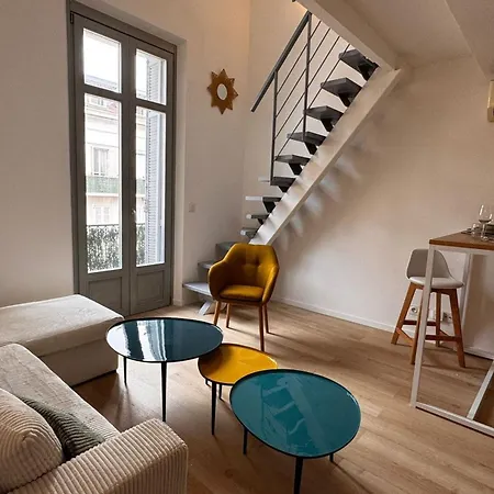 Cosy Duplex Mimosa Center - Happy 칸느