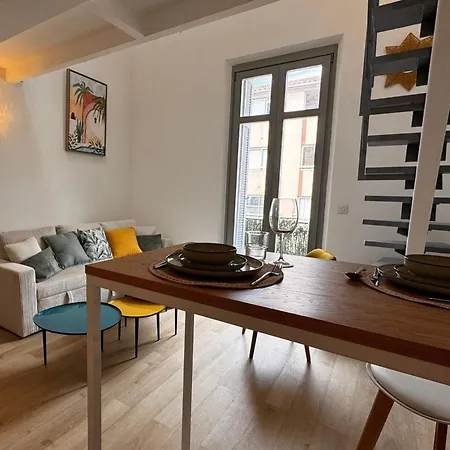 Cosy Duplex Mimosa Center - Happy *