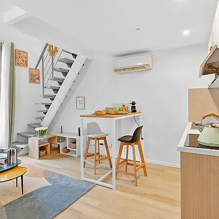 Cosy Duplex Mimosa Center - Happy * 戛纳