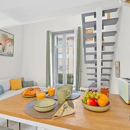 Cosy Duplex Mimosa Center - Happy *