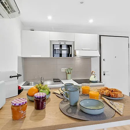 Cosy Duplex Mimosa Center - Happy 公寓 戛纳