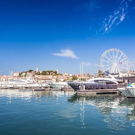 公寓 Cosy Duplex Mimosa Center - Happy 戛纳